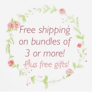 Free shipping on 3 items & more for a limited time